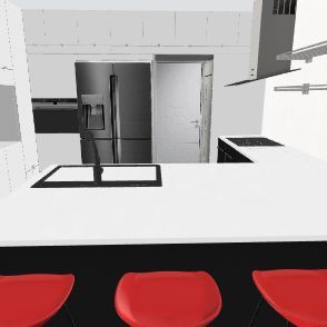 Hampton Court - Isolated Sink Design Rendering