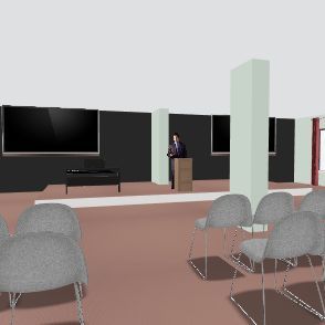 daniels church Design Rendering