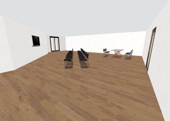 Gym Addition 4 Design Rendering