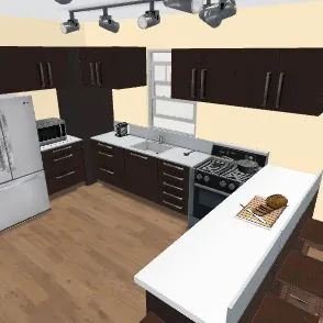 12x16 peninsula kitchen