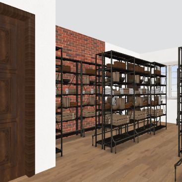 Biblioteka90konc9 3d design renderings