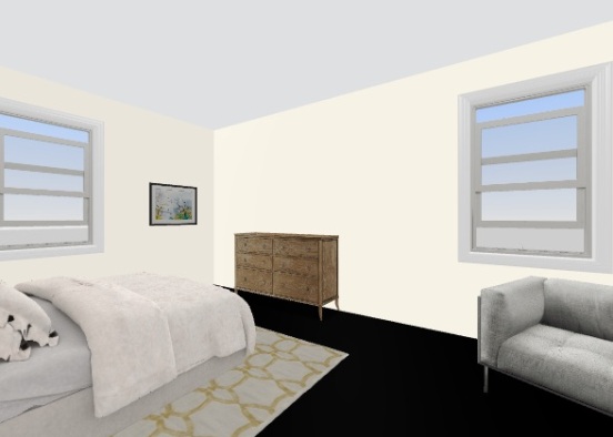 master bedroom Design Rendering
