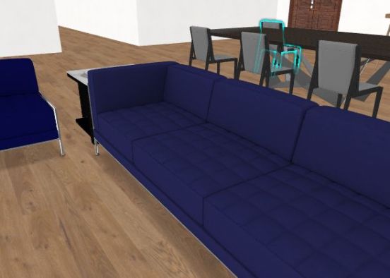 Tribeca Apartment Design Rendering