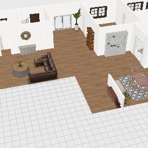 Remodel 5 - 38' addition 3d design renderings