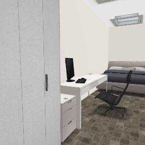 Reforma trastero 3d design renderings