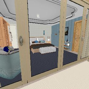 cabin Design Rendering