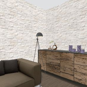 salon  Design Rendering