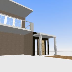the house Design Rendering