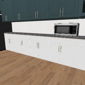 Kitchen 1 3d design renderings