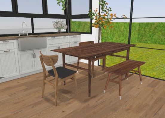 cottage single segon pis Design Rendering