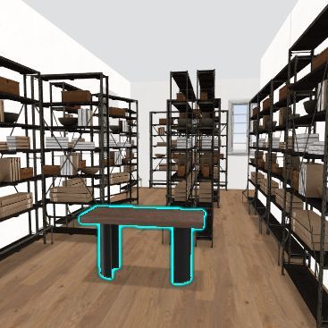 Biblioteka90konc3 3d design renderings
