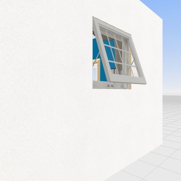 Guest Room 2 3d design renderings