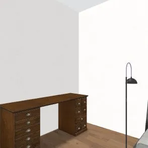 Davids Room Design Rendering