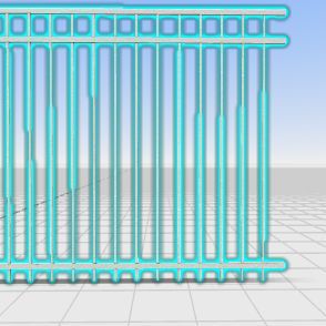 terraza Design Rendering
