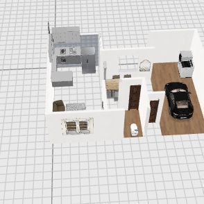 planta baja Design Rendering