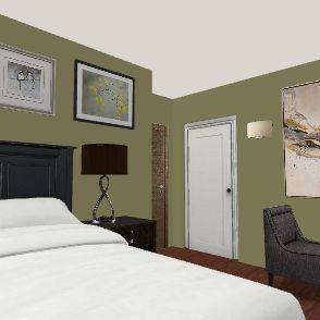 super deluxe room with spa bath 3d design renderings
