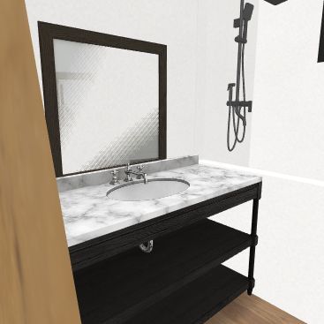 Ivan Cozinha+WC - 1º Design Rendering