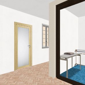 Chincol COCINA al fondo Design Rendering