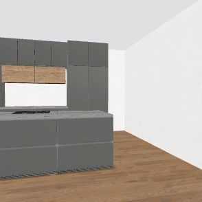 single apartment Design Rendering