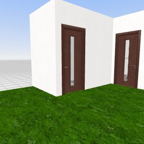 Dog Room Interior Design Render