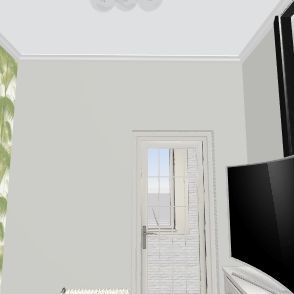 My home красная ванна сад Design Rendering
