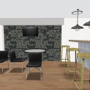 divino café barra 3d design renderings