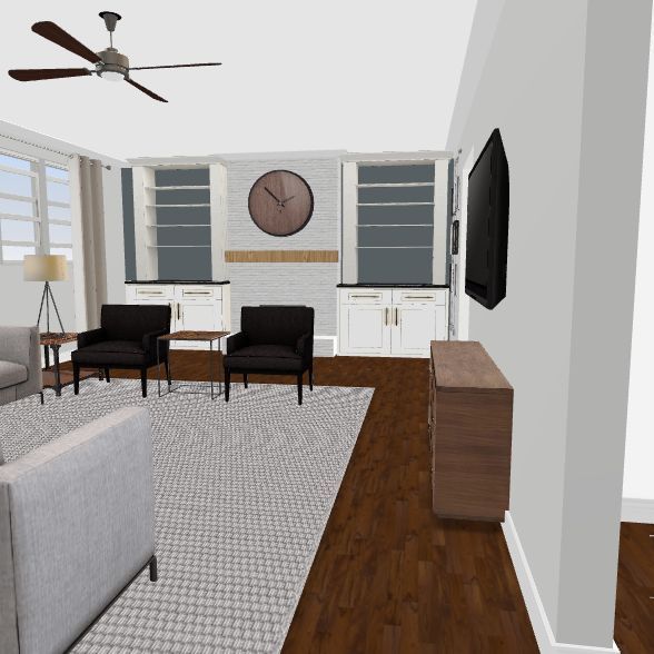 Living Room design ideas & pictures (80 sqm)Homestyler