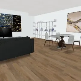 Professional interior design created with Homestyler 3D design software