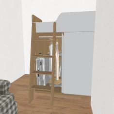 cottage single Design Rendering