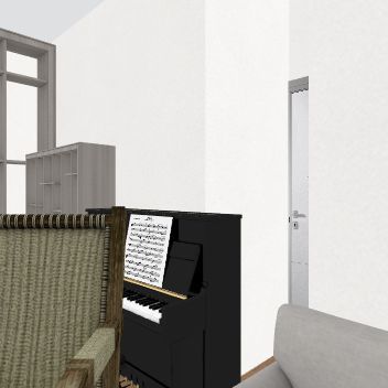 光復南張宅  主臥異動版 Design Rendering