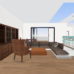 No sauna Design Rendering