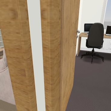 2 Bed Flat Wokingham Design Rendering