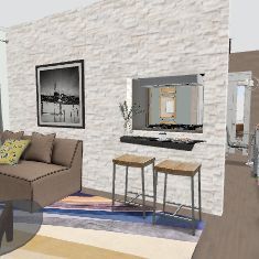 2 40' w/dinning Design Rendering