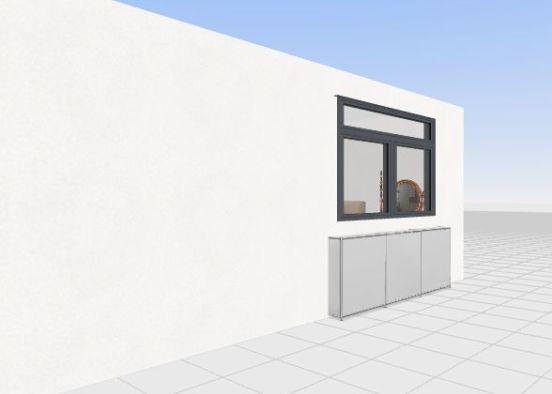 20200922 202 2 suítes banho aberto Design Rendering