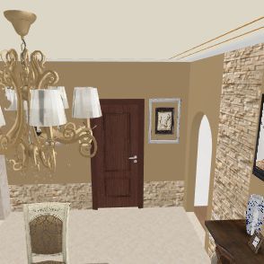 столовая ИЛЬГИЗА Design Rendering