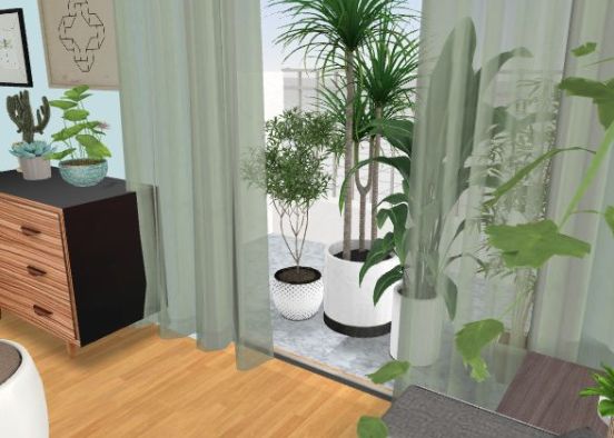 Our Room in Greece Design Rendering