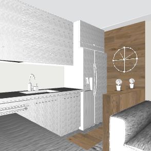 KUCHNIA 20cm Design Rendering