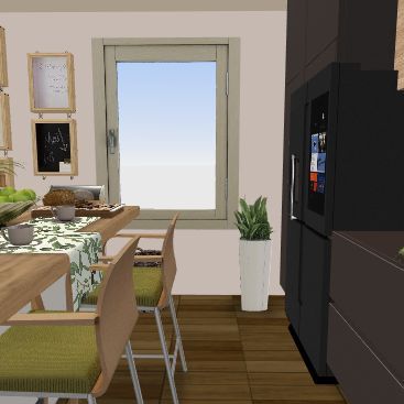 Cocinita Design Rendering