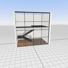 loft Design Rendering