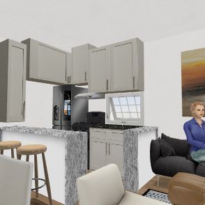 IMARA Cozinha3 Design Rendering