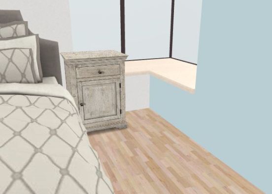 Karen's College Apartment Design Rendering
