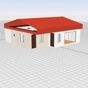 1 Faza ver. 5 (Finish 1 Roof 1) Design Rendering