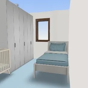 # Mestral 13, 3º M (7) Design Rendering