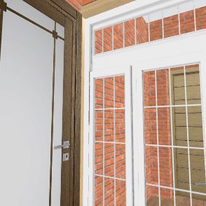 планировка 10х10 Design Rendering