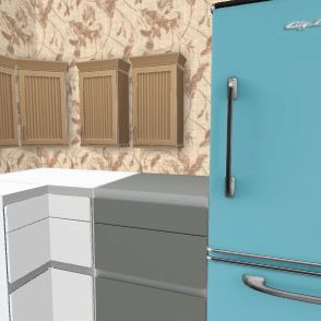 Mr. Khaled Kitchen Design Rendering