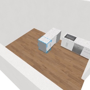Kitchen Design Rendering