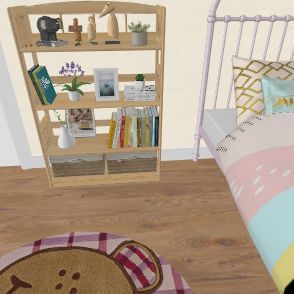 juju com escada em cima Design Rendering