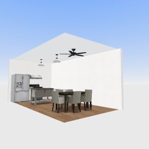 mx kitchen Design Rendering