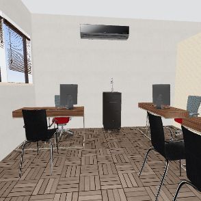 office 3d design renderings