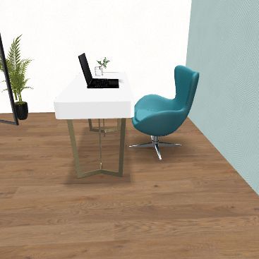 HOME OFFICE Design Rendering